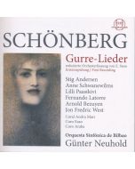 Arnold Schönberg (1874-1951) - Gurre-Lieder für Soli,Chor & Orchester (Fassung für reduziertes Orchester von Erwin Stein) CD