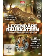 Legendäre Raubkatzen: Olimba - Königin der Leoparden & Der Sibirische Tiger - Seele der russischen Wildnis DVD