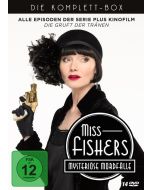 Miss Fishers mysteriöse Mordfälle (Komplettbox) DVD
