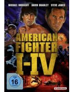 American Fighter 1-4 DVD