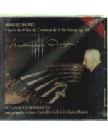 Marcel Dupre (1886-1971) - Vepres de la Ste.Vierge op.18 CD