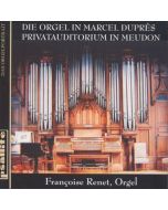 Francoise Renet,Orgel CD