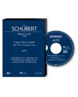 Carus Choir Coach - Franz Schubert: Messe Es-Dur D.960 (Alt) CD