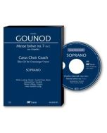 Carus Choir Coach - Charles Gounod: Messe breve Nr.7 (Sopran) CD