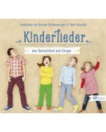 Kinderlieder aus Deutschland und Europa CD