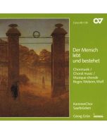 Kammerchor Saarbrücken - Der Mensch lebt und bestehet CD