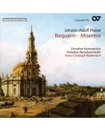 Johann Adolph Hasse (1699-1783) - Requiem Es-Dur CD