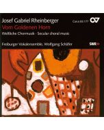 Josef Rheinberger (1839-1901) - Vom Goldenen Horn op.182 (Türkisches Liederspiel) CD