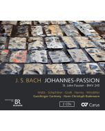 Johann Sebastian Bach (1685-1750) - Johannes-Passion BWV 245 CD