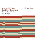 Johannes Brahms (1833-1897) - Geistliche Chorwerke a cappella CD