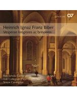 Heinrich Ignaz Biber (1644-1704) - Vesperae longiores ac breviores (1693) CD