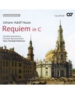 Johann Adolph Hasse (1699-1783) - Requiem C-Dur CD