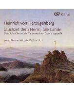 Heinrich von Herzogenberg (1843-1900) - Geistliche Chormusik a cappella CD