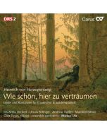 Heinrich von Herzogenberg (1843-1900) - Weltliche Chormusik Vol.1 CD