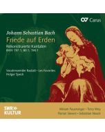 Johann Sebastian Bach (1685-1750) - Rekonstruierte Kantaten "Friede auf Erden" CD