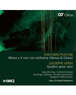 Giacomo Puccini (1858-1924) - Messa di Gloria CD