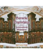Klemens Schnorr - Barocke Orgelschätze CD