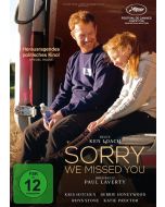 Sorry we missed you DVD