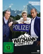 Watzmann ermittelt Staffel 1 (Folgen 1-8) DVD