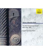 Johann Sebastian Bach (1685-1750) - Das Wohltemperierte Klavier 1 CD