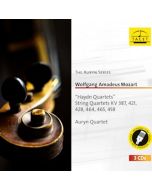Wolfgang Amadeus Mozart (1756-1791) - Streichquartette Nr.14-19 CD