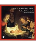 Würzburger Vocalsolisten - Ich steh an deiner Krippen hier CD