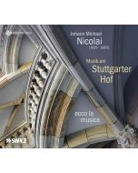 Johann Michael Nicolai (1629-1685) - Musik am Stuttgarter Hof CD