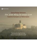 Georg Philipp Telemann (1681-1767) - Kantaten (Festkantaten zum Reformationstag & Michaelisfest) CD