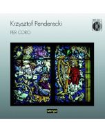 Krzysztof Penderecki (1933-2020) - Chorwerke CD