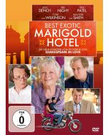The Best Exotic Marigold Hotel DVD