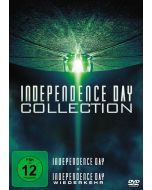 Independence Day 1 & 2 DVD