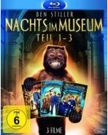 Nachts im Museum 1-3 (Blu-ray) BR