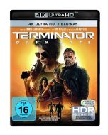 Terminator: Dark Fate (Ultra HD Blu-ray & Blu-ray) UHD