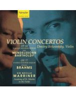 Felix Mendelssohn Bartholdy (1809-1847) - Violinkonzert op.64 CD