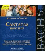 Johann Sebastian Bach (1685-1750) - Die vollständige Bach-Edition Vol.12 (Kantaten BWV 35 - 37) CD