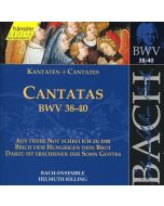 Johann Sebastian Bach (1685-1750) - Die vollständige Bach-Edition Vol.13 (Kantaten BWV 38-40) CD