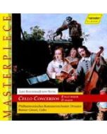 Luigi Boccherini (1743-1805) - Cellokonzert Nr.9 G-dur G.482 CD