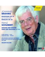 Johannes Brahms (1833-1897) - Alt-Rhapsodie op.53 CD