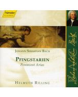 Johann Sebastian Bach (1685-1750) - Arien & Duette zu Pfingsten CD
