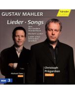 Gustav Mahler (1860-1911) - Lieder eines fahrenden Gesellen CD