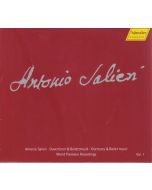 Antonio Salieri (1750-1825) - Ouvertüren & Ballettmusik CD