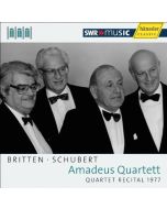 Amadeus Quartett - Quartet Recital 1977 CD