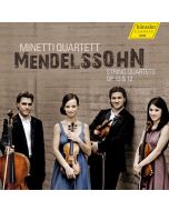 Felix Mendelssohn Bartholdy (1809-1847) - Streichquartette Nr.1 & 2 (opp.12 & 13) CD