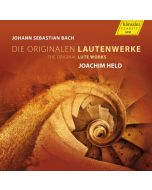 Johann Sebastian Bach (1685-1750) - Lautenwerke BWV 995,998,1006a CD