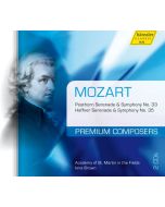Wolfgang Amadeus Mozart (1756-1791) - Symphonien Nr.33 & 35 CD