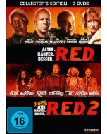R.E.D. / R.E.D. 2 DVD