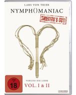 Nymphomaniac Vol. 1 & 2 (Director's Cut) DVD