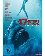 47 Meters Down: Uncaged DVD