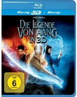 Die Legende von Aang (3D & 2D Blu-ray) BR