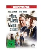 Der Mann, der Liberty Valance erschoss DVD